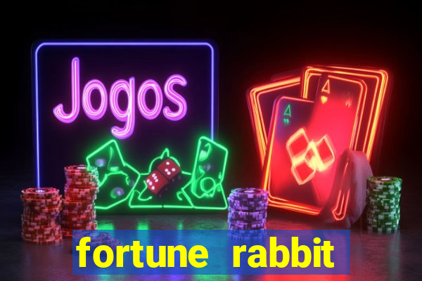 fortune rabbit plataforma nova